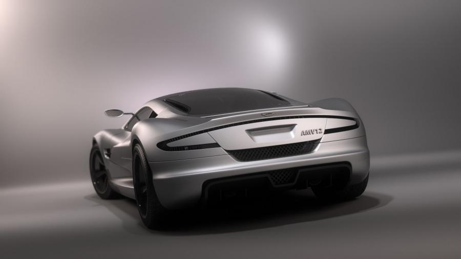  Aston Martin AMV12 Concept 2011 года  (фото 3 из 7)